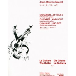 Guitariste...et vous Jean Maurice Mourat Ed Billaudot Melody music caen