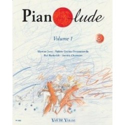 Pianolude Vol1 Martine Joste Valérie Guerin...Ed Van de Velde Melody music caen