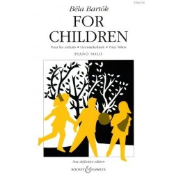 For children vol1 Béla Bartok Melody music caen