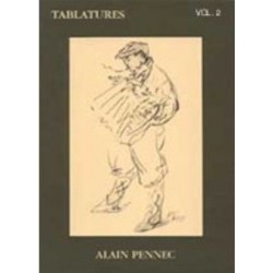 Tablatures Vol2 Alain Pennec