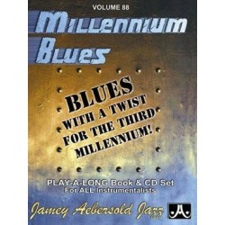 Millennium Blues Vol88 Aebersold Melody music caen