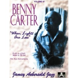 Benny Carter Vol87 Aebersold