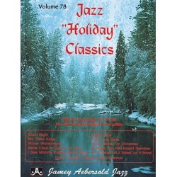 Jazz Holiday Classics vol78 Aebersold Melody music caen