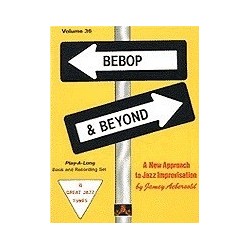 Bebop & Beyond Vol36 Aebersold Melody music caen