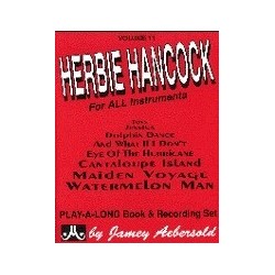 Herbie Hancock Vol11 Aebersold