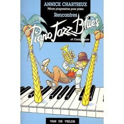 Piano jazz blues Rencontres...