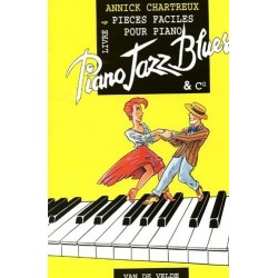 Piano jazz blues livre 4...