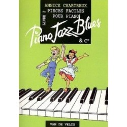Piano jazz blues livre 2...