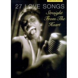 27 love songs Piano voix...