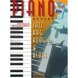 Piano styles Jazz, Rag,...