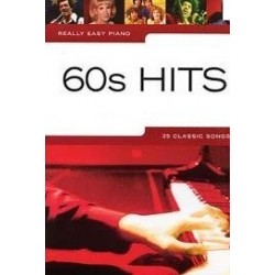 Really easy piano 60s Hits
