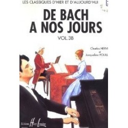 De Bach à nos jours Vol3B...