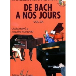 De Bach à nos jours Vol3A...