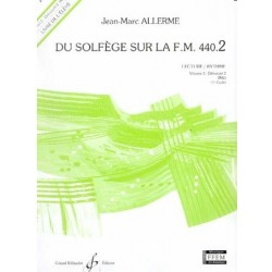 Du Solfège sur la FM 440.2 Lecture/Rythme Jean Marc Allerme Ed Billaudot Melody music caen