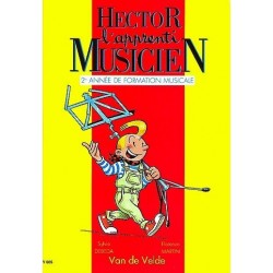 Hector l'apprenti musicien...