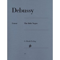 The little negro Debussy Urtext