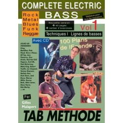 Complete Electric Bass Vol1...