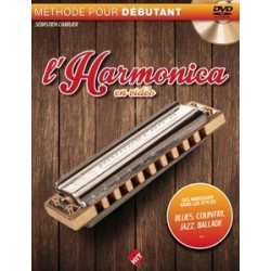 Méthode : L'harmonica en vidéo Melody Music Caen