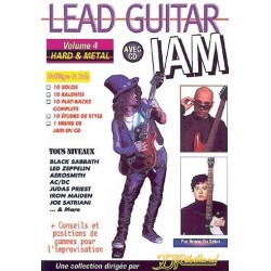 Lead Guitar Jam Vol4 Hard...