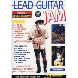 Lead Guitar Jam Vol1 Blues...