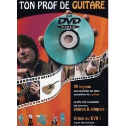 Ton Prof de Guitare sur DVD...